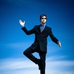 man in a position