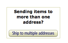 amazon ship to multiple