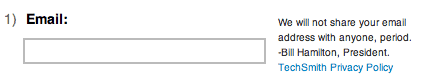 techsmith we value your privacy