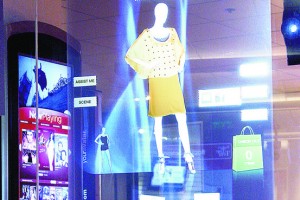 Interactive Display in Store