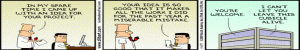 Dilbert: idea management