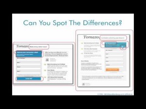 Video thumbnail for youtube video Landing Page Testing: Testing for Impact Not Variations - Bryan & Jeffrey Eisenberg