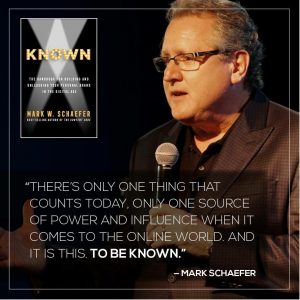 Known by Mark Schaefer