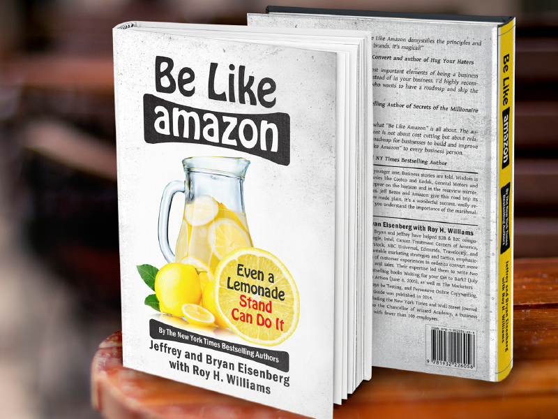 Be Like Amazon Even a Lemonade Stand Can Do It
