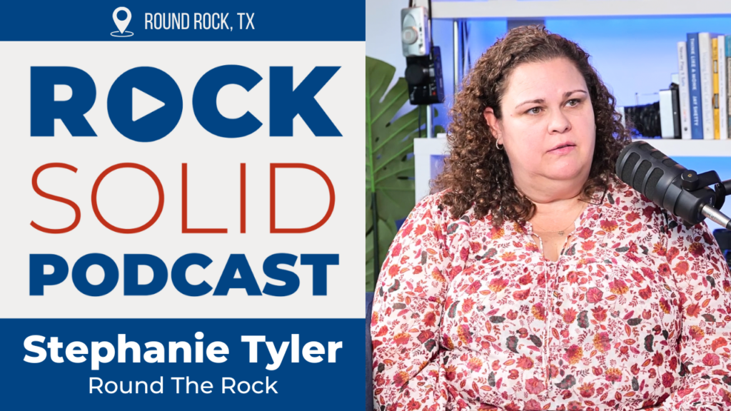 Stephanie Tyler of Round the Rock and the FIRE Foundation