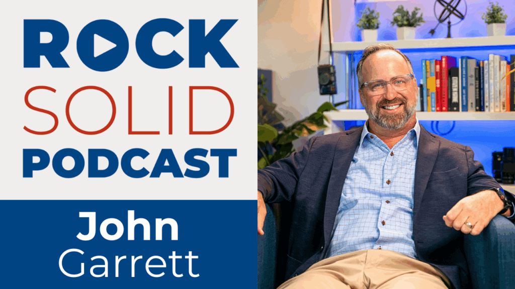 John Garrett from Community Impact