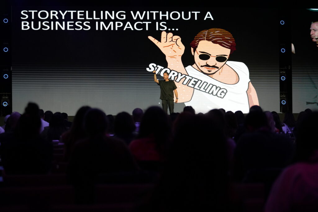 Marketing storytelling and AI Keynote speaker Bryan Eisenberg
