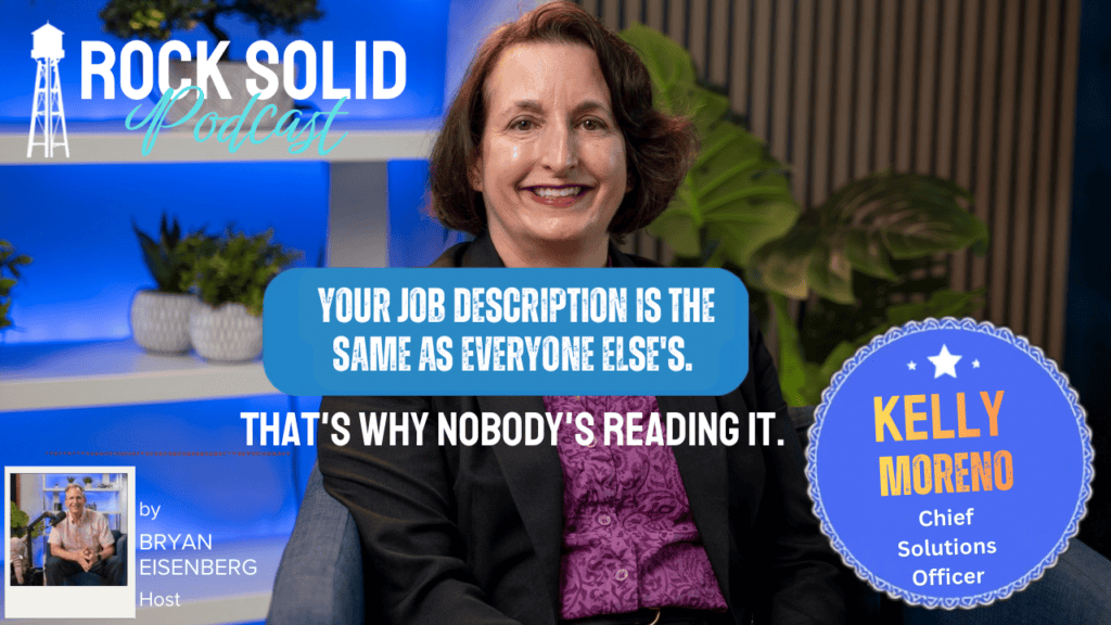 Why your job description is holding you back with Kelly Moreno