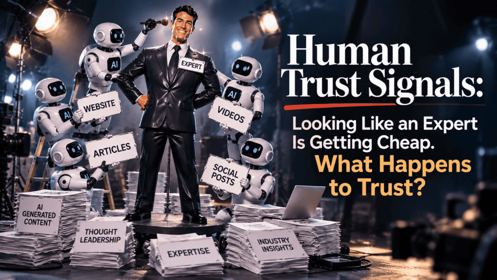 Human Trust Signal - for AI and Humans